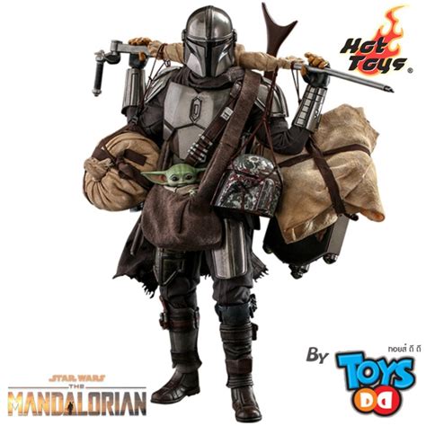 Hot Toys TMS052 1 6th Scale The Mandalorian And Grogu Collectible Set Deluxe Version Shopee