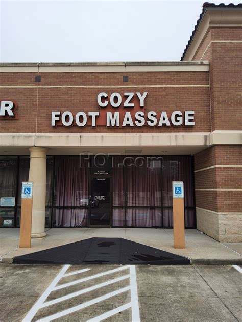 COZY FOOT MASSAGE Massage Parlor In Houston TX 346 808 7354 HOT