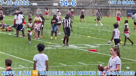 Neffl Elite 12u 🆚 Rhode Island Hawks Elite Savages 12u Youtube