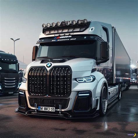 Как вам тягачи от BMW? » banana.by - 50 оттенков жёлтого - Лучше банан ...