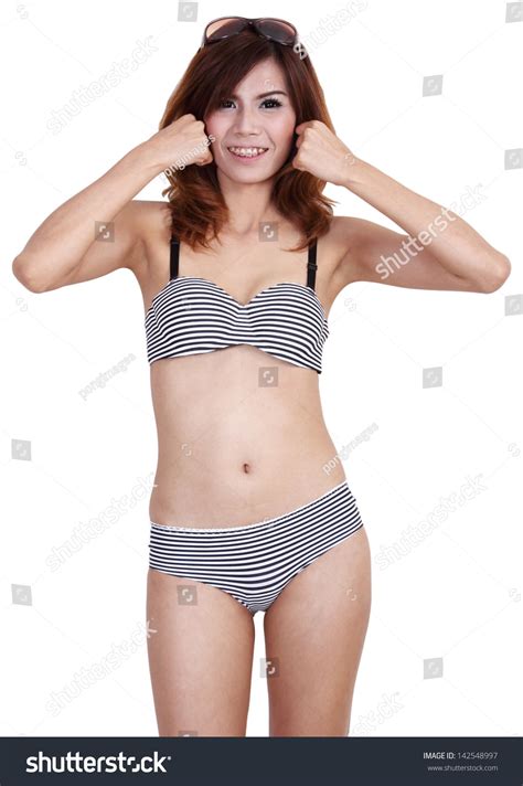 Image Asian Woman Sexy Bikini On Stock Photo Shutterstock