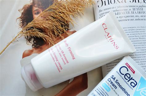 Уход за телом от Clarins и Cerave. Мои любимые кремы на данный момент ...