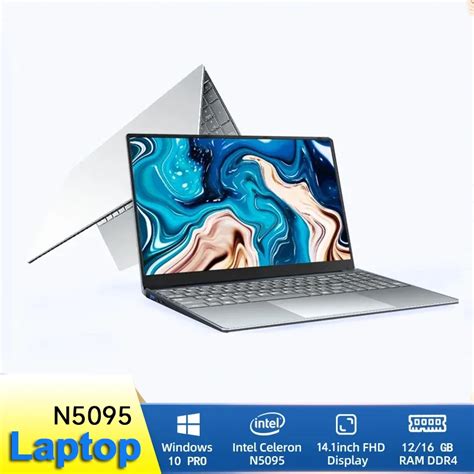 Ноутбук с Windows 11, 16 ГБ оперативной памяти и 512 ГБ SSD ...