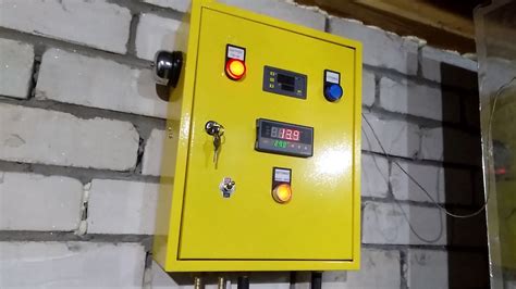 Блок управления печью полимеризации последние доработки! Связь ...