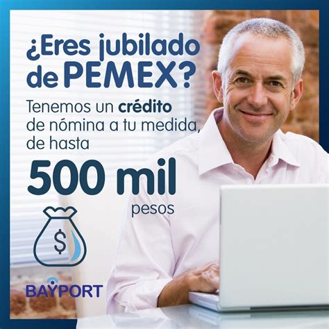 Créditos Personales Para Jubilados PEMEX Sin Aval y Sin Buró