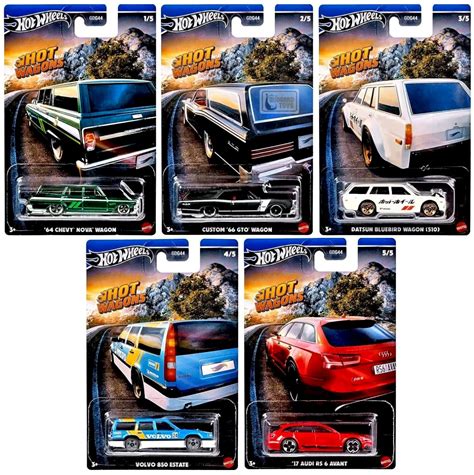 Cole O Completa Miniaturas Hot Wagons Hot Wheels