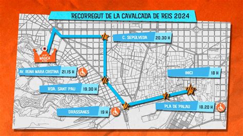 Cavalcada Reis a Barcelona 2024 Així s ha viscut