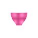 Solid Magenta With White Dots Custom Bikini Swimsuit ID D509578
