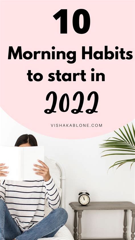 10 Morning Habits That Will Change Your Life Artofit