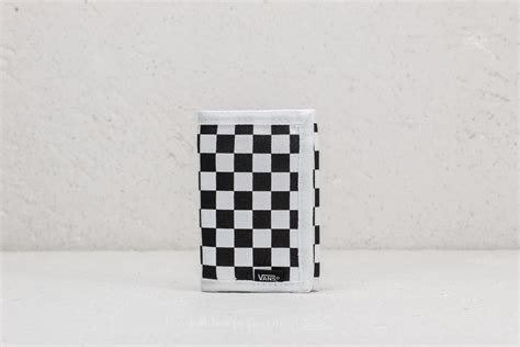 Wallets Vans Slipped Wallet Black White Footshop