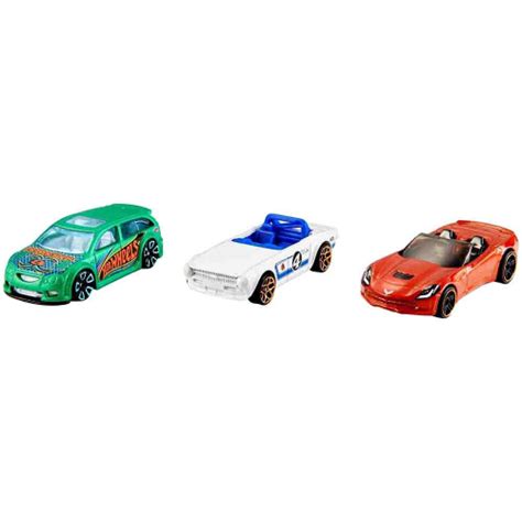 Conjunto 3 Carrinhos Hot Wheels Básico Sortido Mattel em Promoção na Americanas
