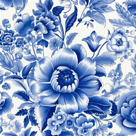 blue  white floral pattern backgrounds  creative