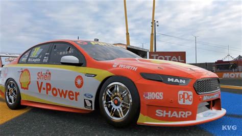 Forza Motorsport 7 Ford 17 Shell V Power Racing Team Falcon FG X