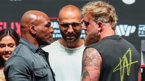 Mike Tyson vs. Jake Paul fight predictions, odds, expert picks ...