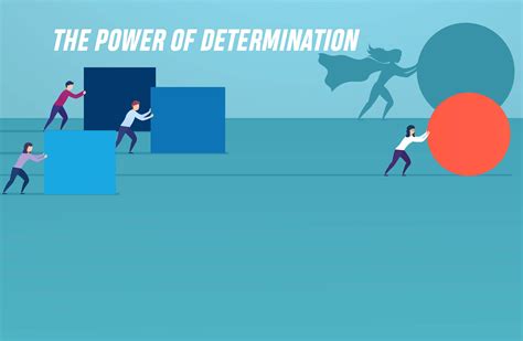 The Power of Determination