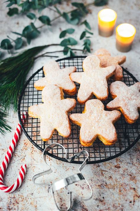 Süße Quarkies weihnachtliches Gebäck aus Quark Öl Teig moey s