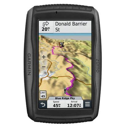 Gps Garmin Zumo Lm Avec Cartographie A Vie Motoblouz