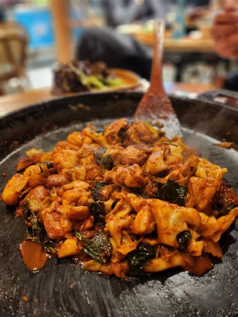 신림 춘천집 닭갈비 구로디지털단지역 웨이팅 맛집 네이버 블로그