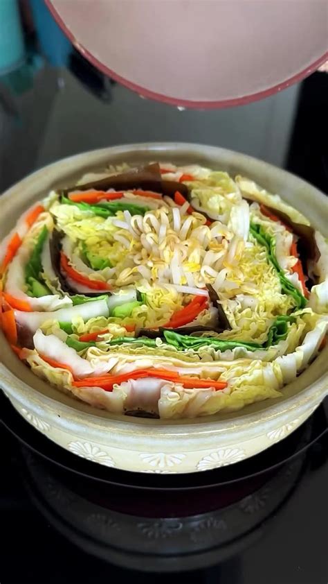 Japanese Vegan Hot Pot Video Recetas Saludables Recetas Verduras