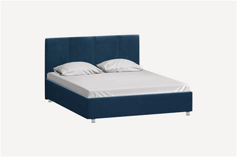 Кровать Мелисса 160 Blue – купить в Москве по цене 33 990 рублей в ...