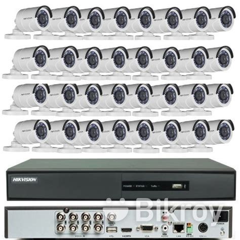 Hikvision 32 Pcs Camera DVR Full Packages Disconut 15 For Sale In