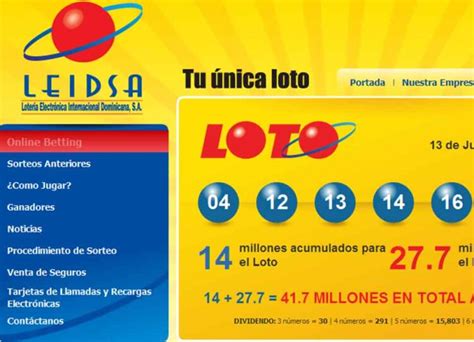 Dominican Republic - Inspired buys Dominican Republic lottery supplier ...