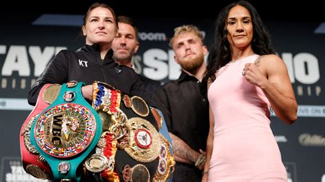 Katie Taylor vs. Amanda Serrano 2 set for May in Dublin as Irish star