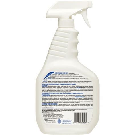 Clorox Healthcare Hydrogen Peroxide Cleaner Disinfectant Spray