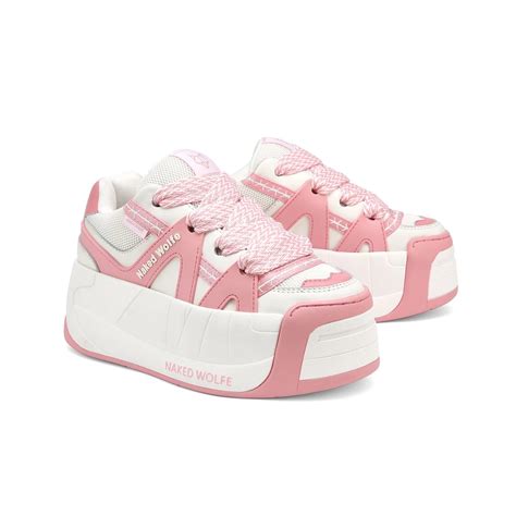 Gi Y Naked Wolfe Slider Baby Pink Authentic Shoes