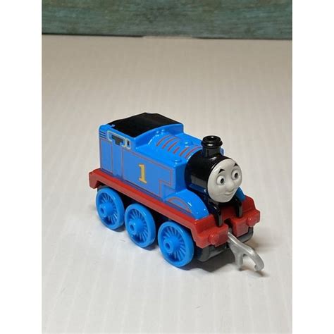 Toys Thomas The Tank Engine And Friends Blue Diecast Train Vehicle