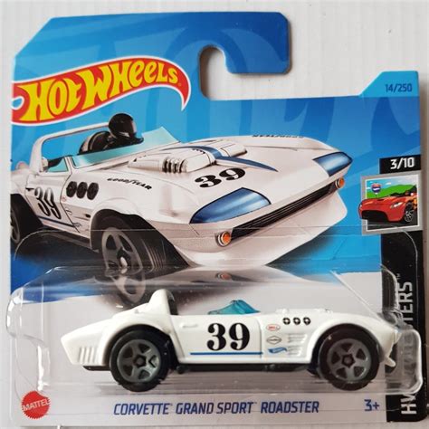 Hot Wheels Corvette Grand Sport Roadster