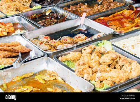 Travel world heritage pre cooked food restaurant hi-res stock