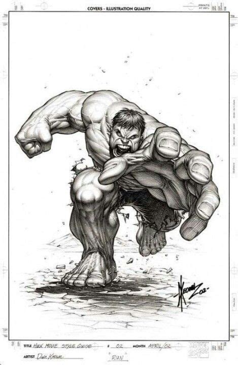 Hulk Fan Art Hulk Move Style Guide By Dale Keown The