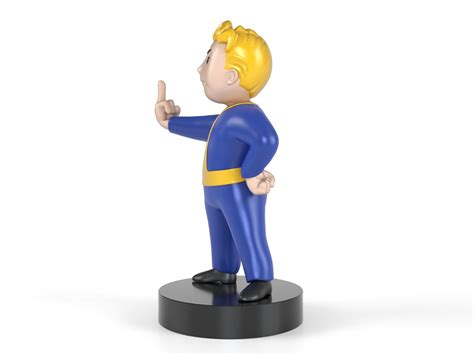 Vault Boy Fuck D Model D Printable CGTrader