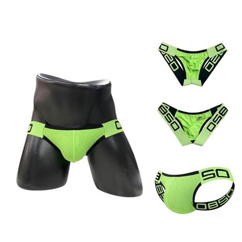 Mens Sexy Gay Underwear Briefs Jockstrap Low Rise G String Thongs Pouch Panties Ebay