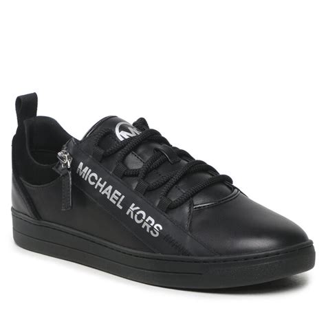 Sneakers Michael Michael Kors Keating Zip Lace Up S Kefs L Nero