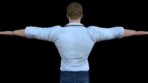 model human game ready rigged vr ar  poly cgtrader