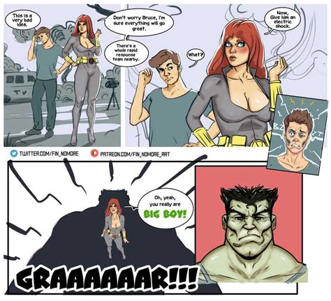 Hulk And Black Widow Comic Porn Hd Porn Comics