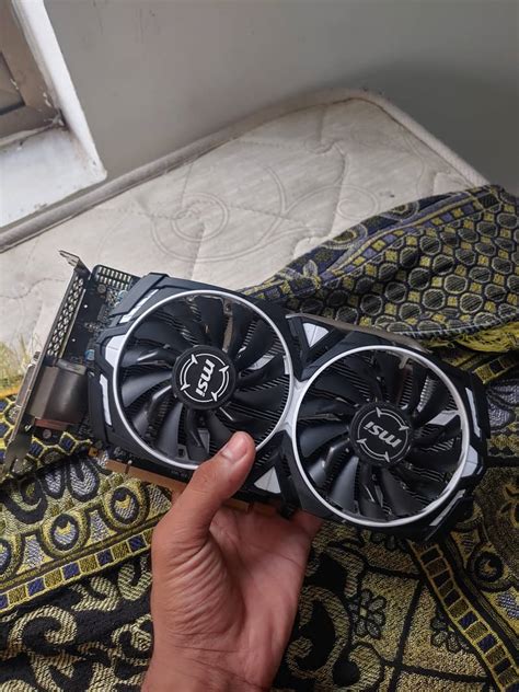 MSI Rx 580 2048 sp ( read ad) - Computer Components - 1092087546