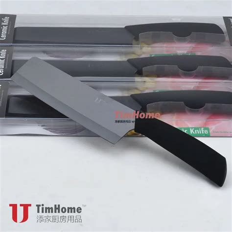 Timhome 6 Inch China Ceramic Cleaver Knife With Abs Handle Buy