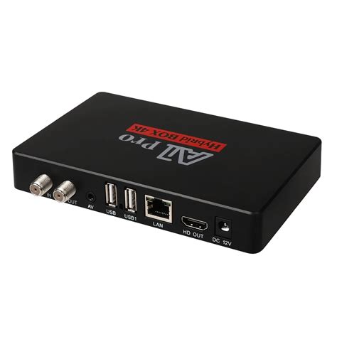 A Pro Android Tv Box K Amlogic S D H Hevc Dvb C Dvb T