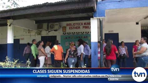 Padres de familia de la Escuela Tomás Arias en Chilibre dicen que no