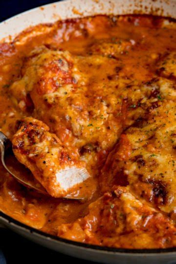 Easy Lasagne Style Chicken Bake Nickys Kitchen Sanctuary