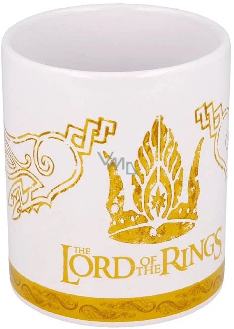 Epee Merch Lord Of The Rings Lord Of The Rings Gondor And Rohan Ceramic Mug 315 Ml Vmd