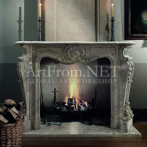 Камин Утренний Мрамор - Каталог портало каминов