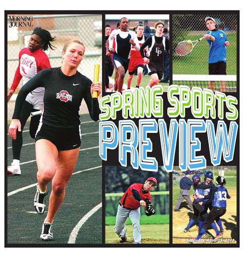 Morning Journal - Spring Sports Preview 2011 by Morning Journal - Issuu