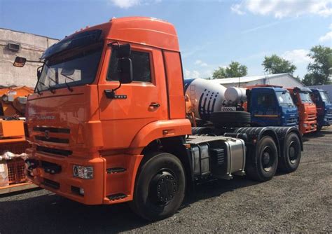 KAMAZ-6460 - specifications, modifications, photos, videos, reviews