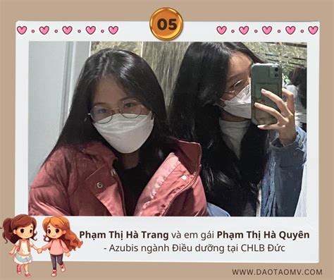 NHỮNG CẶP ANH CHỊ EM RUỘT CÙNG NHAU ĐI ĐỨC HOT NHẤT TTMV Trung tâm Ngoại ngữ MV