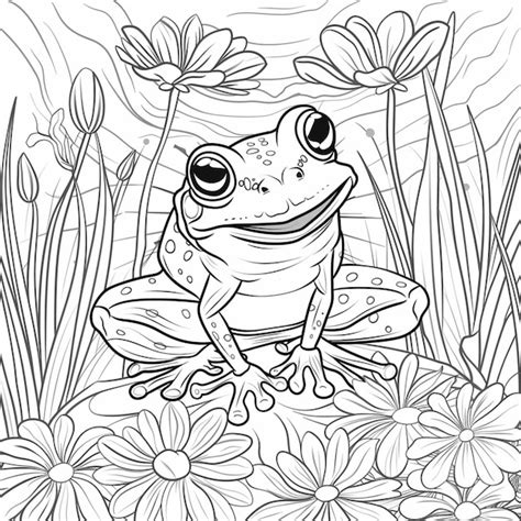 Page 2 6000 How Draw Frog Easy Pictures
