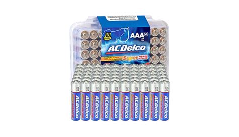 Acdelco Count Aaa Batteries Maximum Power Super Alkaline Battery